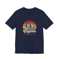 Virginia Chincoteague Ponies Tee