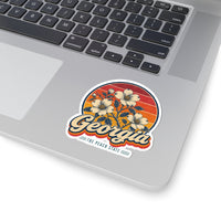 Georgia Cherokee Rose Sticker