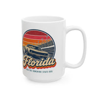 Florida Daytona Racing Mug