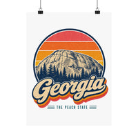 Georgia Stone Mountain Poster