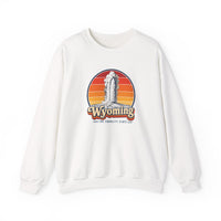Wyoming Old Faithful Geyser Sweatshirt