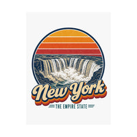 New York Niagara Falls Poster