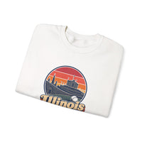 Illinois Classic Chicago Baseball Sweatshirt