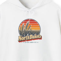 North Dakota Wheat Fields Hoodie