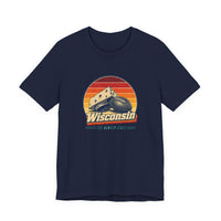 Wisconsin Cheesehead Football Tee