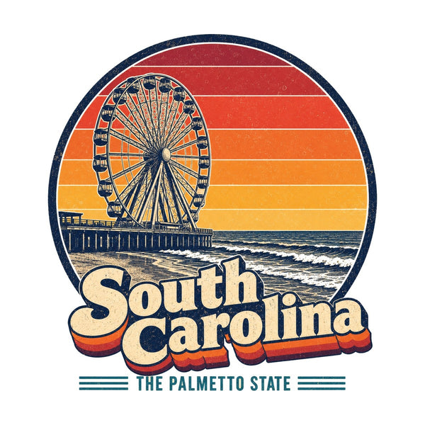 South Carolina Myrtle Beach Tee