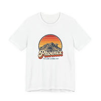 Phoenix Retro Sunset Tee