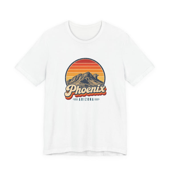 Phoenix Retro Sunset Tee