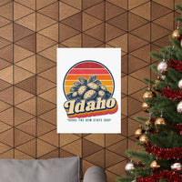 Idaho Potatoes Poster
