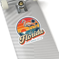 Florida Flamingo Sticker