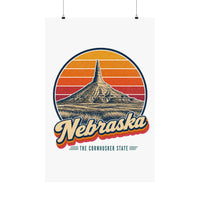 Nebraska Chimney Rock Poster