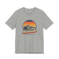 Nebraska Hay Bales Tee