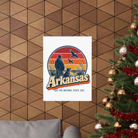 Arkansas Duck Hunting Poster