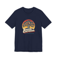 South Carolina Spanish Moss Oaks Tee