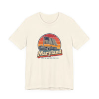Maryland Fort Mchenry Flag Tee