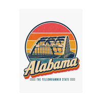 Alabama Edmund Pettus Bridge Poster