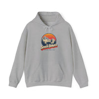 South Dakota Retro Sunset Hoodie