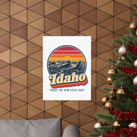 Idaho Craters Of The Moon Poster