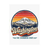 Washington Mount Rainier Poster