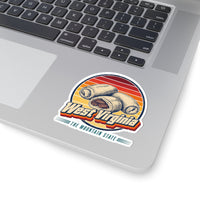 West Virginia Pepperoni Rolls Sticker
