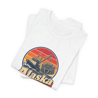 Alaska King Crab Fishing Tee