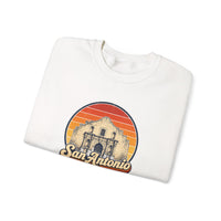 San Antonio Retro Sunset Sweatshirt