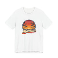 Montana Big Sky Sunset Tee