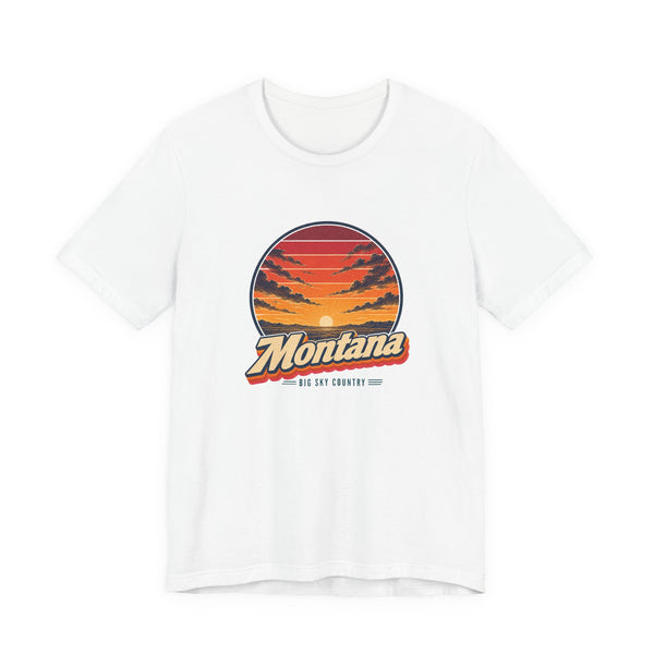 Montana Big Sky Sunset Tee