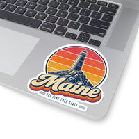 Maine Rocky Coast Lighthouse Sticker