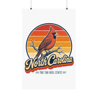 North Carolina Cardinal Poster