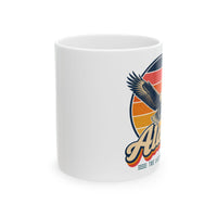 Alaska Bald Eagle Mug