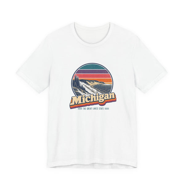 Michigan Sleeping Bear Dunes Tee