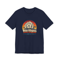 West Virginia Rhododendron Tee