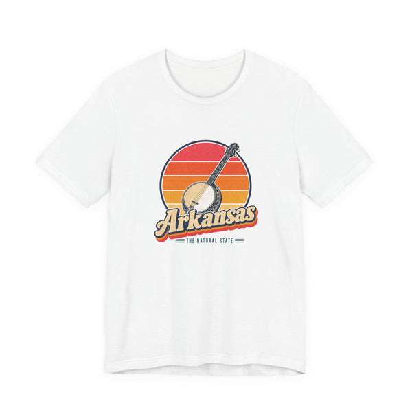 Arkansas Ozark Folk Banjo Tee