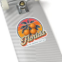 Florida Oranges Sticker