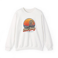 New Jersey Boardwalk And Ferris Wheel Sweatshirt