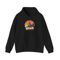 Utah Powder Skiing Hoodie