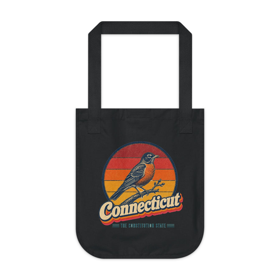 Connecticut American Robin Tote Bag
