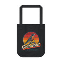 Connecticut American Robin Tote Bag