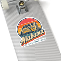 Alabama Edmund Pettus Bridge Sticker