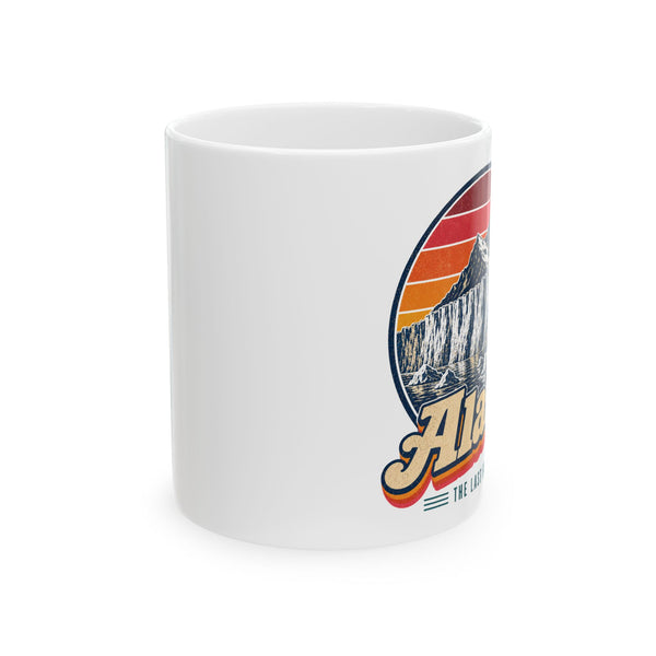 Alaska Glaciers And Icebergs Mug