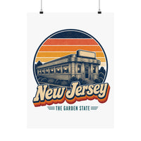 New Jersey Classic Diner Poster