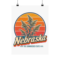 Nebraska Goldenrod Poster