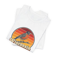 Wisconsin American Robin Tee