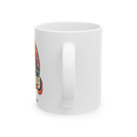 Wyoming Retro Sunset Mug