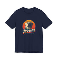 Nevada Dice And Playing Cards Tee