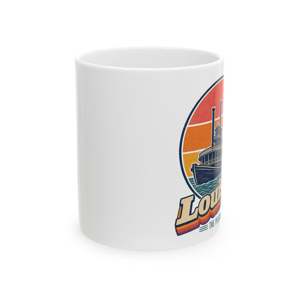 Louisiana Paddlewheel Steamboat Mug