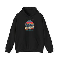 Oregon Retro Sunset Hoodie