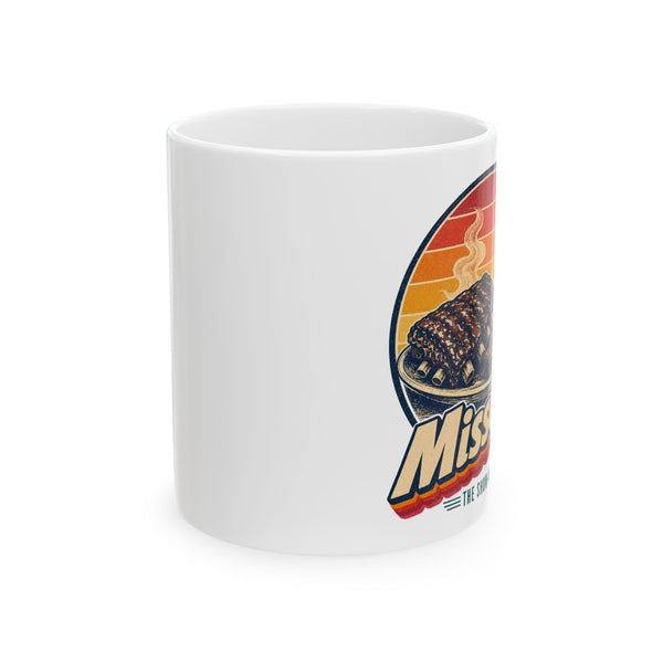 Missouri Bbq Ribs And Burnt Ends Mug