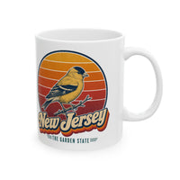New Jersey Goldfinch Mug